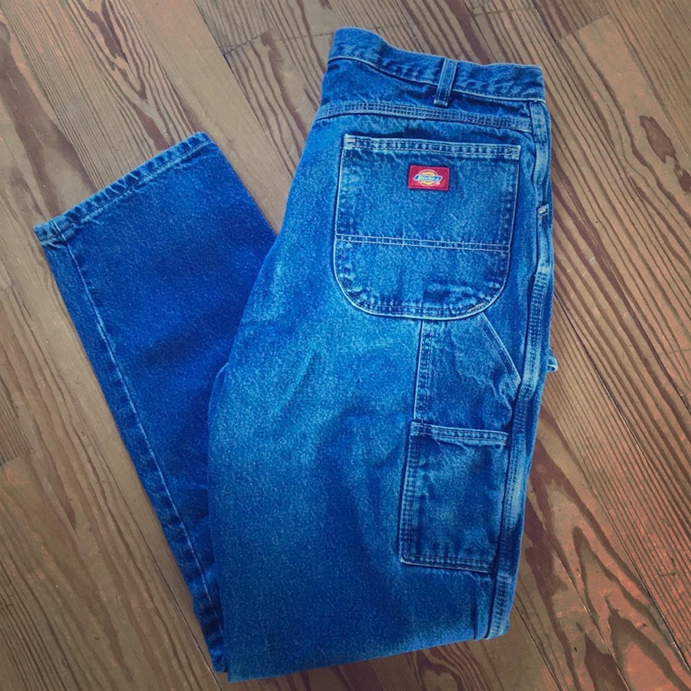Men’s Dickies Blue Jeans